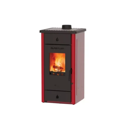 Poêle à Bois AlfaPlam Elita 3 Eco – 8 kW – Rendement 83%