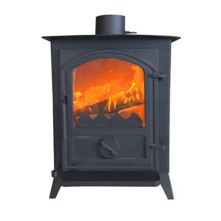 Poêle à Bois 7,5 kW – Porte Fonte et Triple Combustion