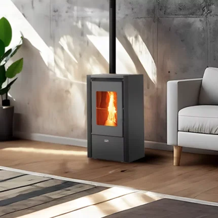 Poêle à Granulés Compact ETNA Little 6 kW – Autonomie 19h